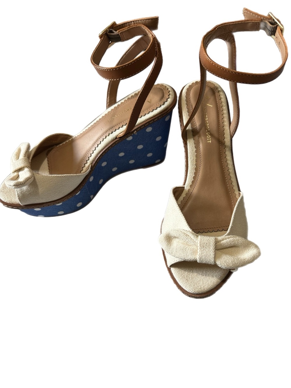 Anthropologie Ani Wedge sandals